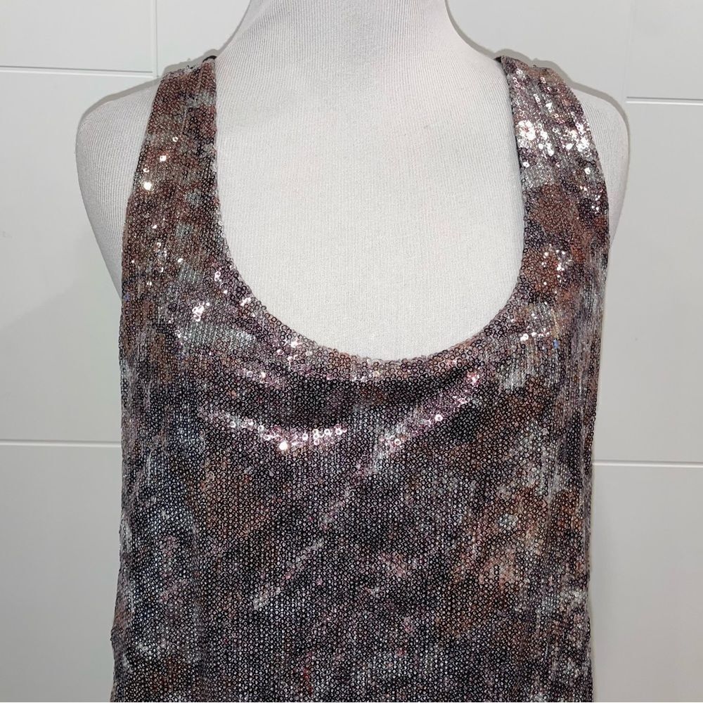 Sequin tank top - Picture 3 of 6